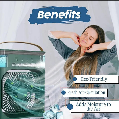 Portable Air Conditioners Cooling Fan 2024