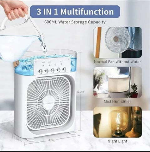 Portable Air Conditioners Cooling Fan 2024