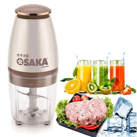 Osaka Japan Multi-Purpose Electric Meat Grinder & Food Processor for Kitchen