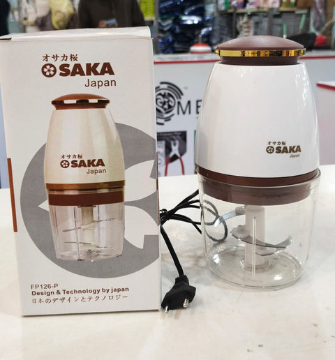 Osaka Japan Multi-Purpose Electric Meat Grinder & Food Processor for Kitchen