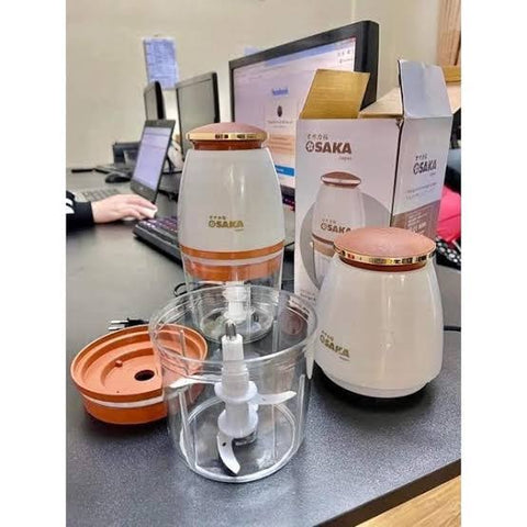Osaka Japan Multi-Purpose Electric Meat Grinder & Food Processor for Kitchen